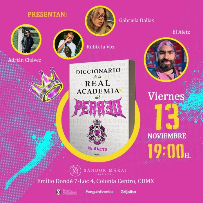 Presentación del Diccionario del perreo
