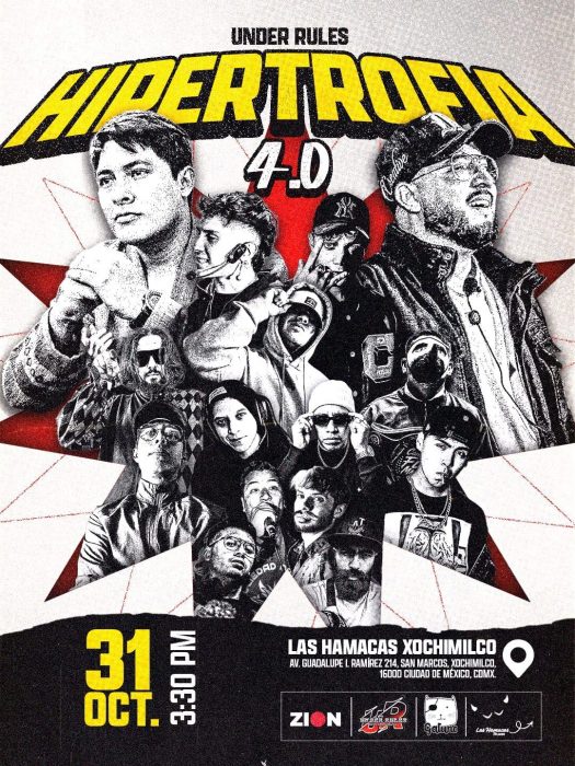 Debuto en una batalla de rap
